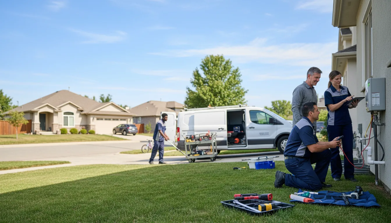 Professional Rheem Tankless Water Heater Repair in Monterey, TN